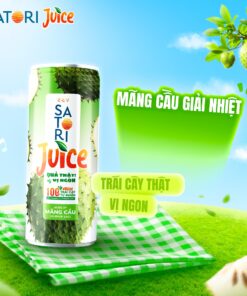 Nước ép trái cây Satori Juice vị Mãng cầu