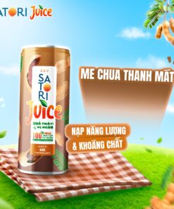 Nước ép trái cây Satori Juice vị Me